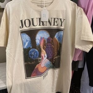 #21 JOURNEY GRAPHIC TEE